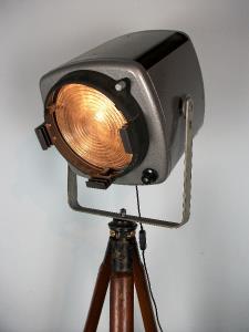 An original Studio Theatre Light from the 60